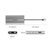 ORICO Docking stanica XDR, 12 u 1, USB-C, 2x HDMI 4K@60Hz, DisplayPort 4K@60Hz, PD 100 W, srebrna