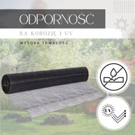 SPRINGOS Mreža protiv krtica, 45 GSM, 2x200 m