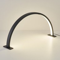 LED stolna lampa za manikuru 3 boje, crna