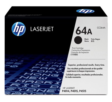 HP Toner za printer CC364A / 64A, crni