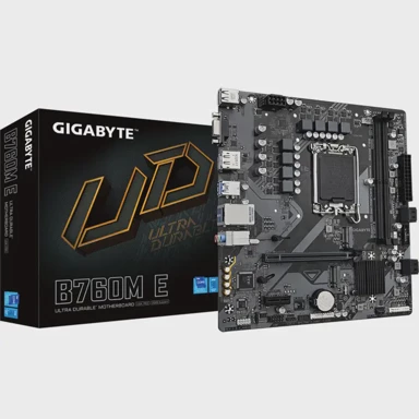 GIGABYTE Matična ploča B760M E, LGA1700, B760, micro ATX