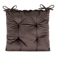 RESTILO Jastuk za sjedenje od samta, 40x40 cm Aleksa