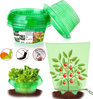 NIKCORP Set zaštitnih ovratnika i mreža 25 + 25 kom, 360° barijera