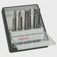 BOSCH Set od 10 listova ubodne pile za drvo Robust Line s T-prihvatom