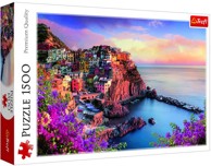 TREFL Puzzle Pogled na Manarolu, 1500 dijelova, 85x58 cm