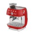 SMEG Aparat za espresso kavu EGF03RDEU, crveni