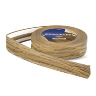 DQ-PP Meka podna lajsna od PVC-a, samoljepljiva, 32 x 23 mm, 15 m, dekor hrast