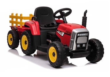 Traktor na akumulator XMX611, crveni