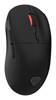 GENESIS Gaming miš Zircon XIII, crni, bežični/žični, optički, 26000 DPI, 7 tipki, RGB osvjetljenje, ambidekstran