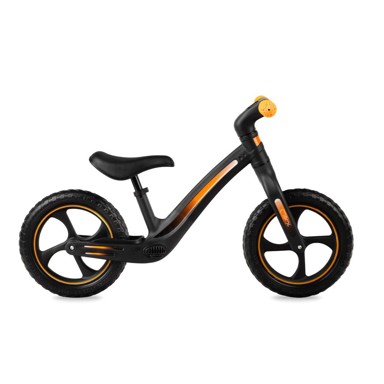 MOMI Balansni bicikl Mizo crni