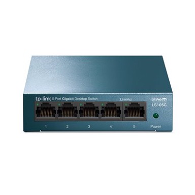 TP-LINK Switch LS105G, 10/100/1000 Mbps, 5-port