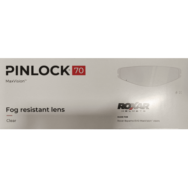 ROXAR Pinlock leća DKS400 Clear 70 za kacigu Bayamo Evo