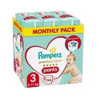 PAMPERS Pants pelene veličina 3 144 kom