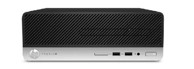 HP Stolno računalo ProDesk 400 G5 SFF / Intel Pentium G5400, 8 GB RAM, 250 GB SSD NVMe, Windows 10 Professional, crna (obnovljen)