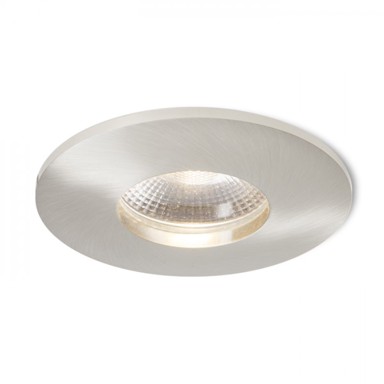 RENDL Stropna lampa, Waterboy R, mat nikl, 230V, LED, 10W, 40°, IP65, 3000K, mat nikl