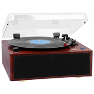 TREVI TT 1030 BT Gramofon s izravnim pogonom, drvena