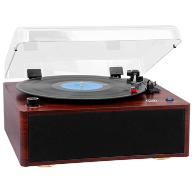 TREVI TT 1030 BT Gramofon s izravnim pogonom, drvena