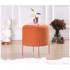 ARTIE Narančasti tabure Copper