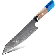 Damaskasti kuhinjski nož Ku-20030 Chef 33,8 cm Kp20030, plavi