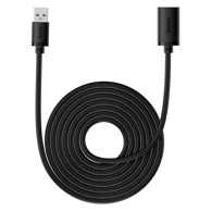 BASEUS USB kabel 3.0, 5 m, crni, B00631103111-05