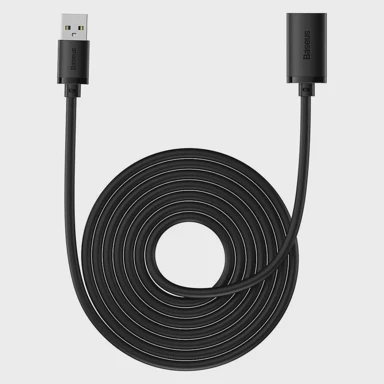 BASEUS USB kabel 3.0, 5 m, crni, B00631103111-05
