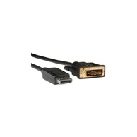 ROLINE Kabel DisplayPort na DVI-D (24+1), 2 m, crni