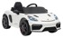 Auto na akumulator PORSCHE 718, bijeli