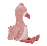 LITTLE DUTCH Plišana igračka, Flamingo, 35 cm, Safari Friends