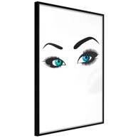 Poster Piercing Gaze 20x30