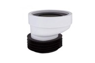 EURO TOOLS Manžeta za WC školjku 51753020, kratka s ekscentrom 20 mm