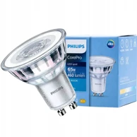 PHILIPS CorePro LED reflektor žarulja, GU10, 4.9-65W, 830, 36D