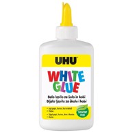 UHU Tekuće ljepilo White Glue, 125 g, bijelo