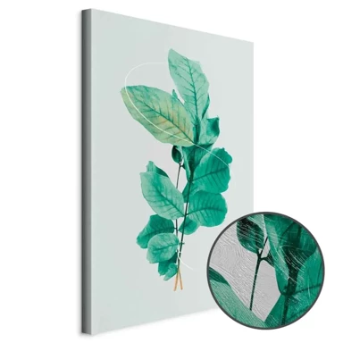 Slika Mint Grace, jednodijelna, okomita, 20x30 cm