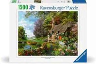 RAVENSBURGER Puzzle Seoska kućica, 1500 kom