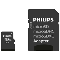 PHILIPS Memorijska kartica FM12MP45B/00, 128 GB, MicroSDXC, UHS-I, Class 10