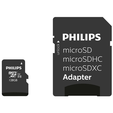PHILIPS Memorijska kartica FM12MP45B/00, 128 GB, MicroSDXC, UHS-I, Class 10