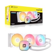 CORSAIR ICUE link TITAN II 360RX CPU hladnjak, RGB, 360 mm, bijela