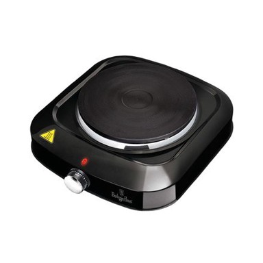 BERLINGERHAUS Električni štednjak BH-9463, 1500 W, crni/srebrni