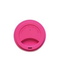 JACK N' JILL Silikonski poklopac za čašu, promjer 12 cm, ružičasti