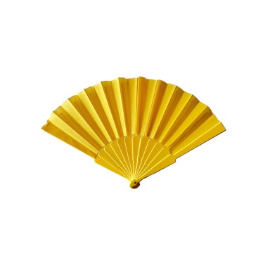 Lepeza Color, plastična, žuta