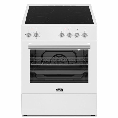 SIMFER Štednjak 6045 SEDBB, staklokeramički, samostojeći