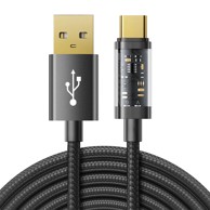 JOYROOM Kabel S-UC027A12, USB na USB-C, 3A, 1.2m 