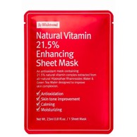 BY WISHTREND Tkaninska maska za lice Natural Vitamin 21.5 Enhancing Sheet Mask 23 ml