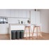 ROTHO Kanta za otpad od reciklirane plastike 25 l Twist 