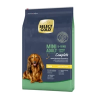 SELECT GOLD Hrana za odrasle male pse Complete Adult Mini s piletinom, 10 kg