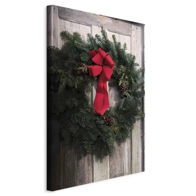Slika Christmas Wreath, jednodijelna, okomita, 20x30 cm