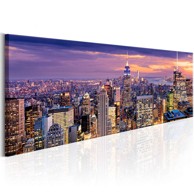 Slika City Awakening 150x50