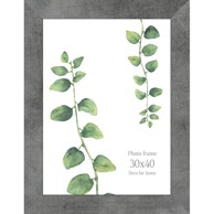 STYLER Sivi okvir za fotografije Lahti, 38 x 48 cm