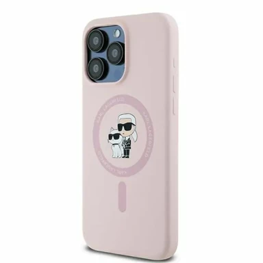 KARL LAGERFELD Maskica za iPhone 15 Pro Max KLHMP15XSCMKCRHP, TPU