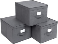 Organizator za ormar, set, 3 kom